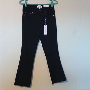 POPSUGAR Black Flare Women's Jeans Size 4 NWT